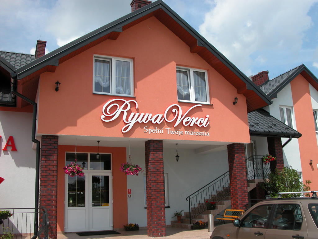 Hotel Restauracja Lorenzo Stopnica Esterno foto